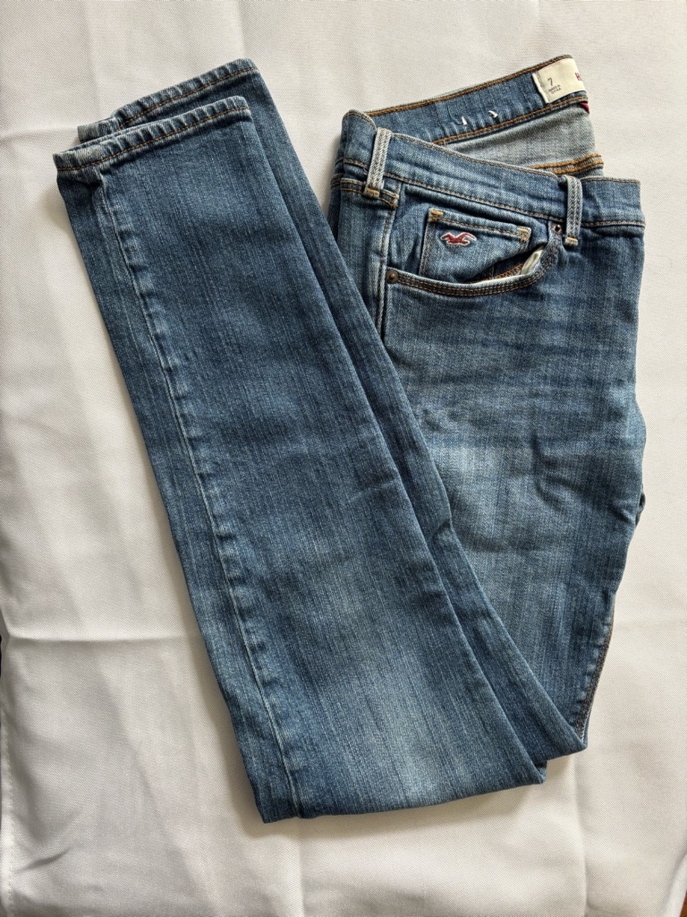 Hollister Medium Blue Slim Jeans